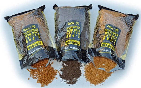 TUBERTINI T-PRO PELLET FISH MEAL 2.0mm 750gr