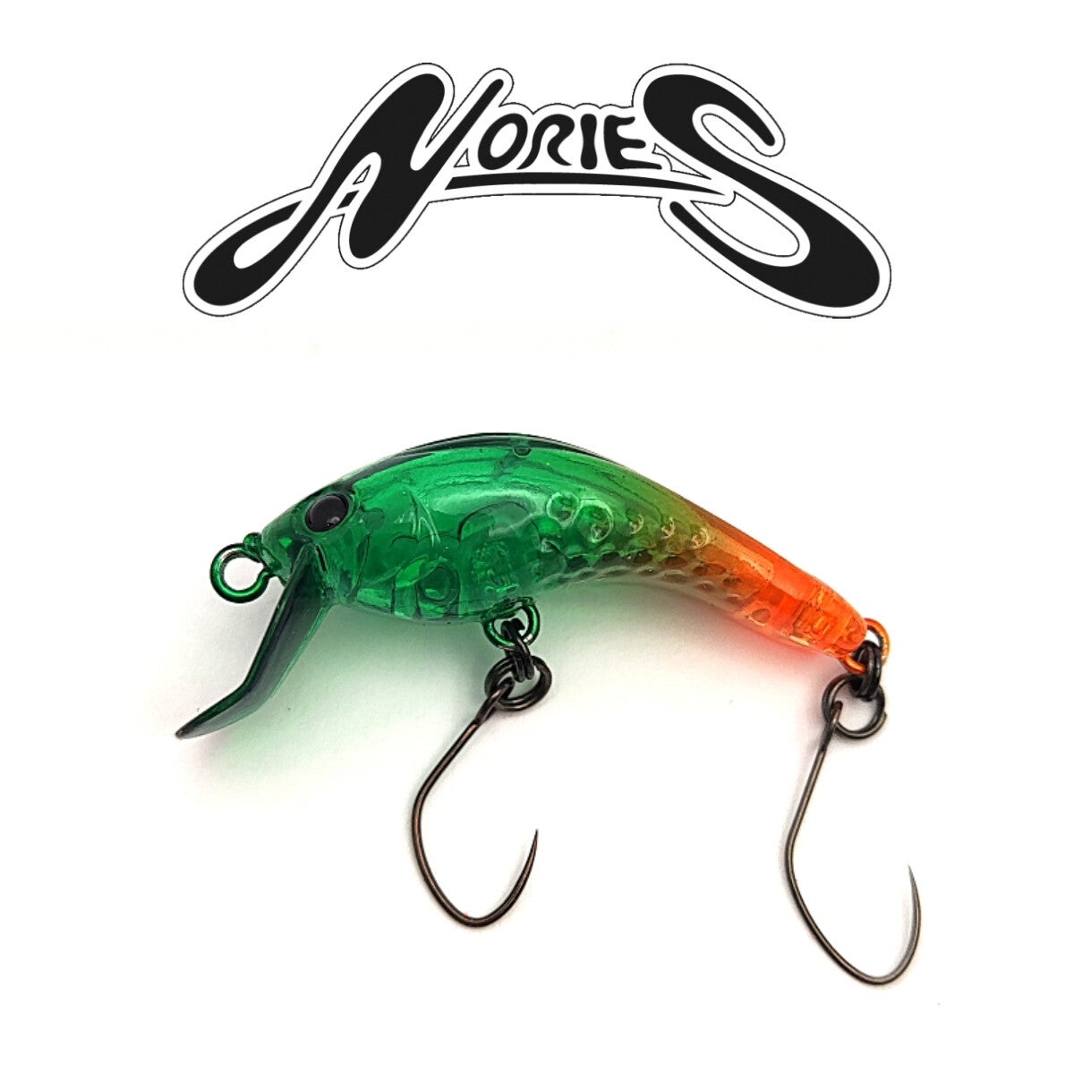 NORIES RUSH BELL 33 F RATLING COLORE 348 HAN GREEN