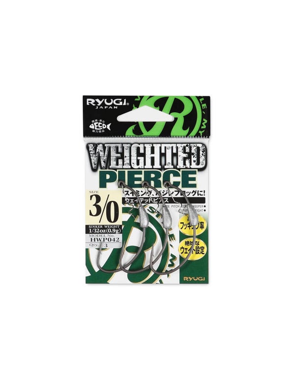 RYUGI WEIGHTED PIERCE HWP042