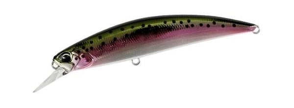 DUO SPEARHED RYUKI 110S RAIMBOW TROUT