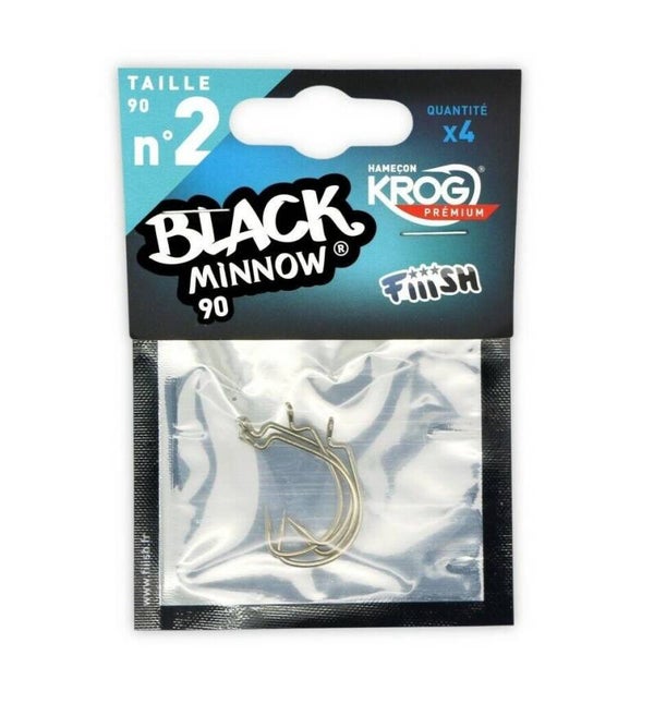 FIIISH BLACK MINNOW 90 AMI DI RICAMBIO