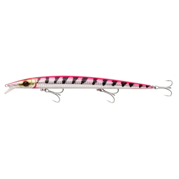 SAVAGE GEAR BARRA JERK 17.5cm 29gr SINKING col PINK BARRACUDA