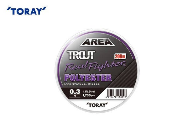 TORAY  REAL FIGHT TROUT POLYESTER