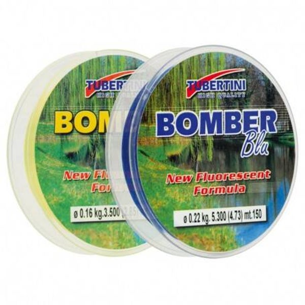 TUBERTINI BOMBER BLU 1000mt DIAMETRO 0.16
