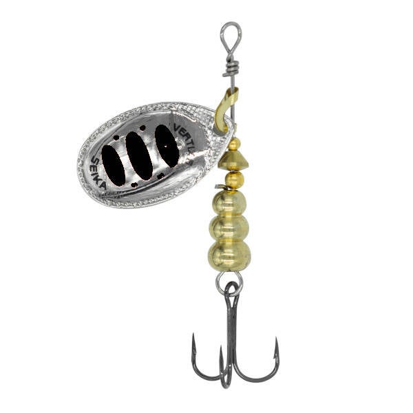 SEIKA VERTIX R  N°3 gr7.4 COLORE ARGENTO/NERO