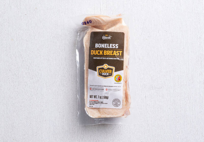 Duck Breast- Raw 鸭胸 24x7oz 0500-0750