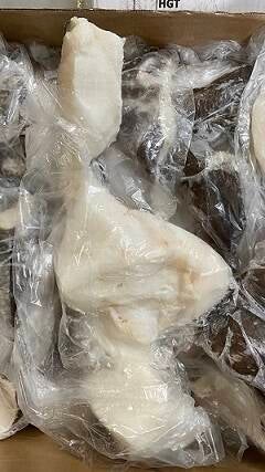  鳕鱼(颈部肉大) 不定量45# 0750-1050