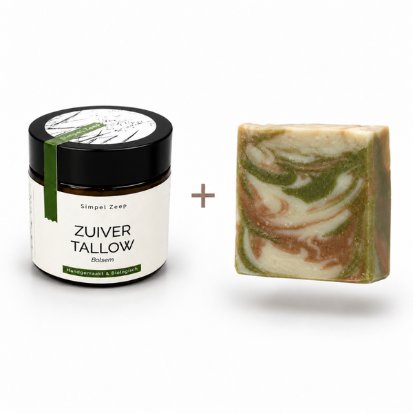 Zuiver Tallow Bundel | Tallow + September Tallow Zeep