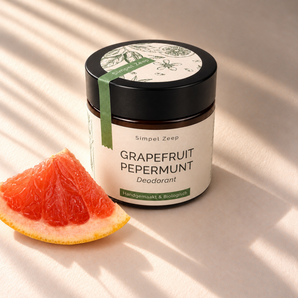 Natuurlijke Deodorant - Grapefruit & Pepermunt