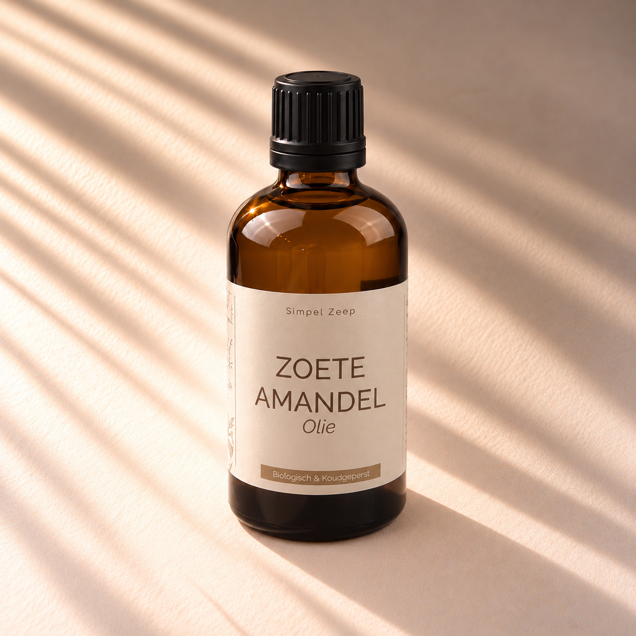 Zoete Amandelolie - Biologisch en Koudgeperst