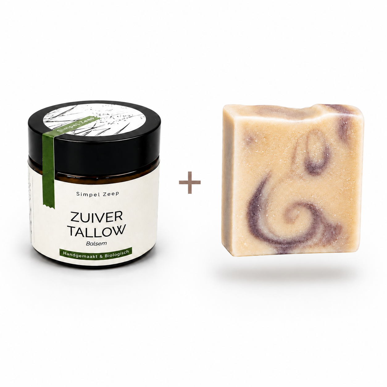 Zuiver Tallow Bundel | Tallow + Lente Zeep