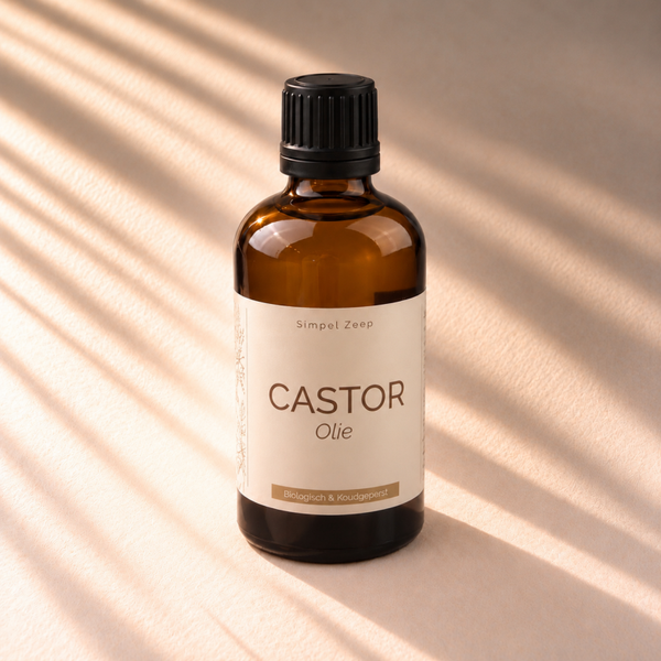 Castorolie - Biologisch en koudgeperst