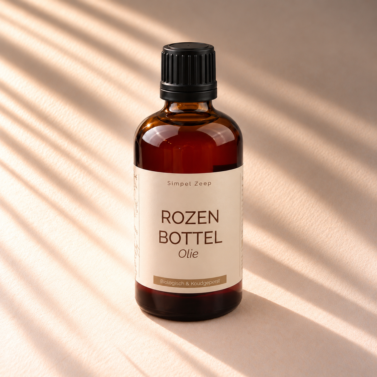 Rozenbottelolie - Biologisch en Koudgeperst