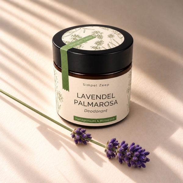 Natuurlijke Deodorant - Lavendel & Palmarosa