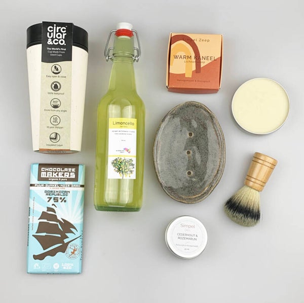 Stoer Genieten - Manneneditie