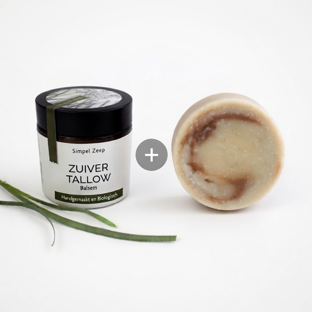 Zuiver Tallow Bundel | Tallow + Lente Zeep