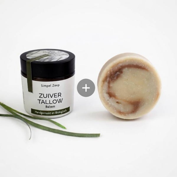 Zuiver Tallow Bundel | Tallow + Lente Zeep