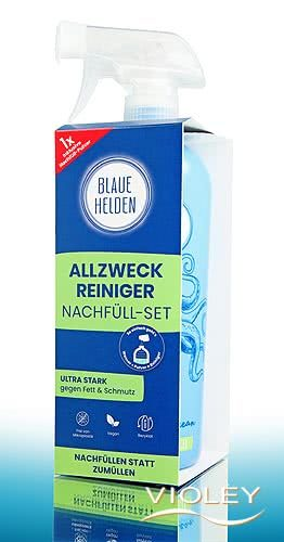 Blaue Helden Allzweck Reiniger Nachfüll-Set