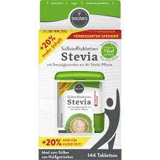 BFF STEVIA TABLETTEN 7,2g