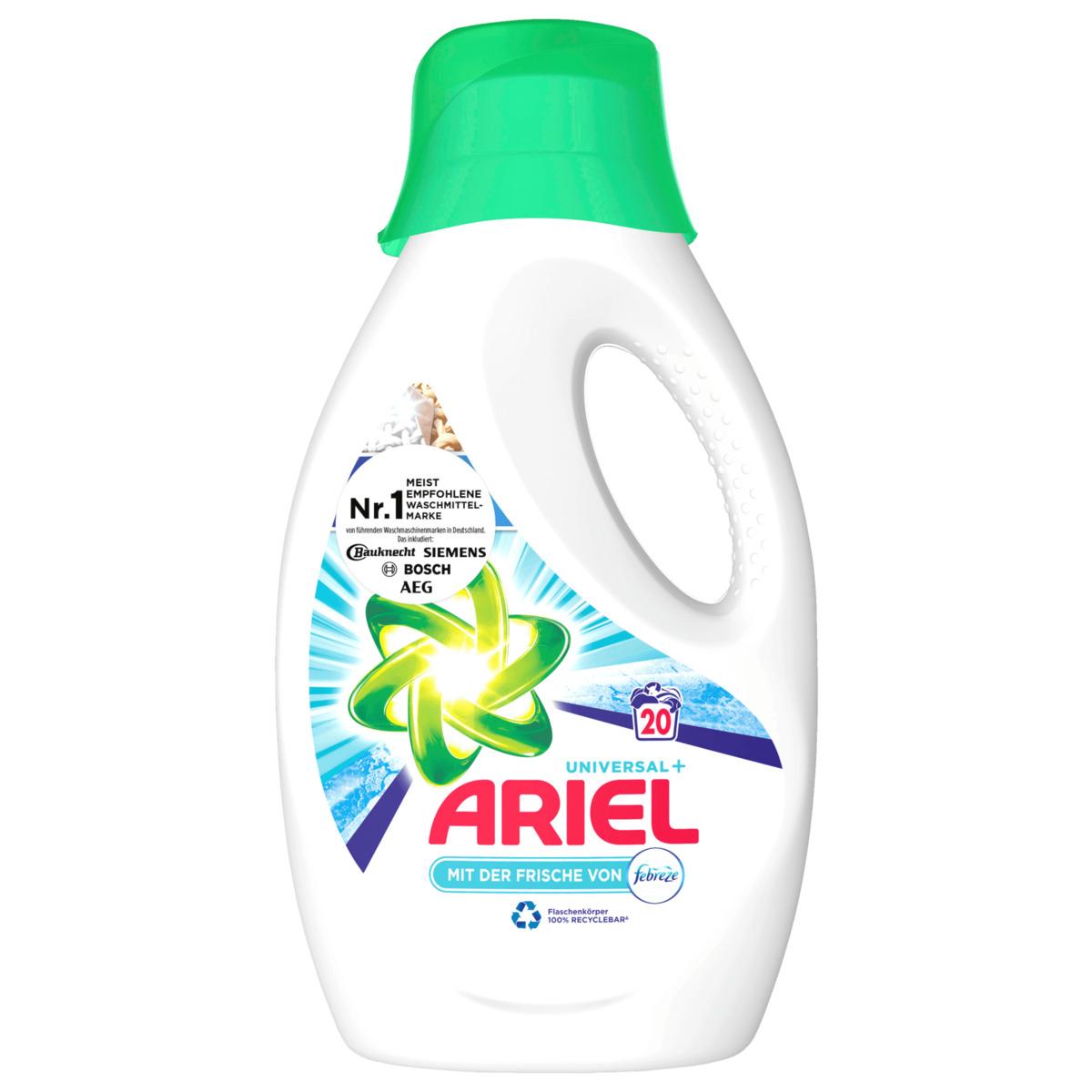 ARIEL FEBREZE, FLUESSIG 20WL 1L