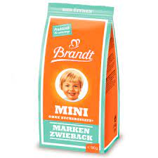 BRANDT ZWIEBACK MINI 90g
