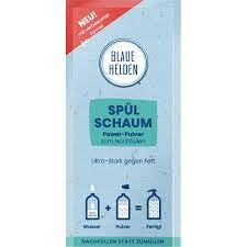 BLAUE HELDEN SPÜLSCHAUM PULVER 10g