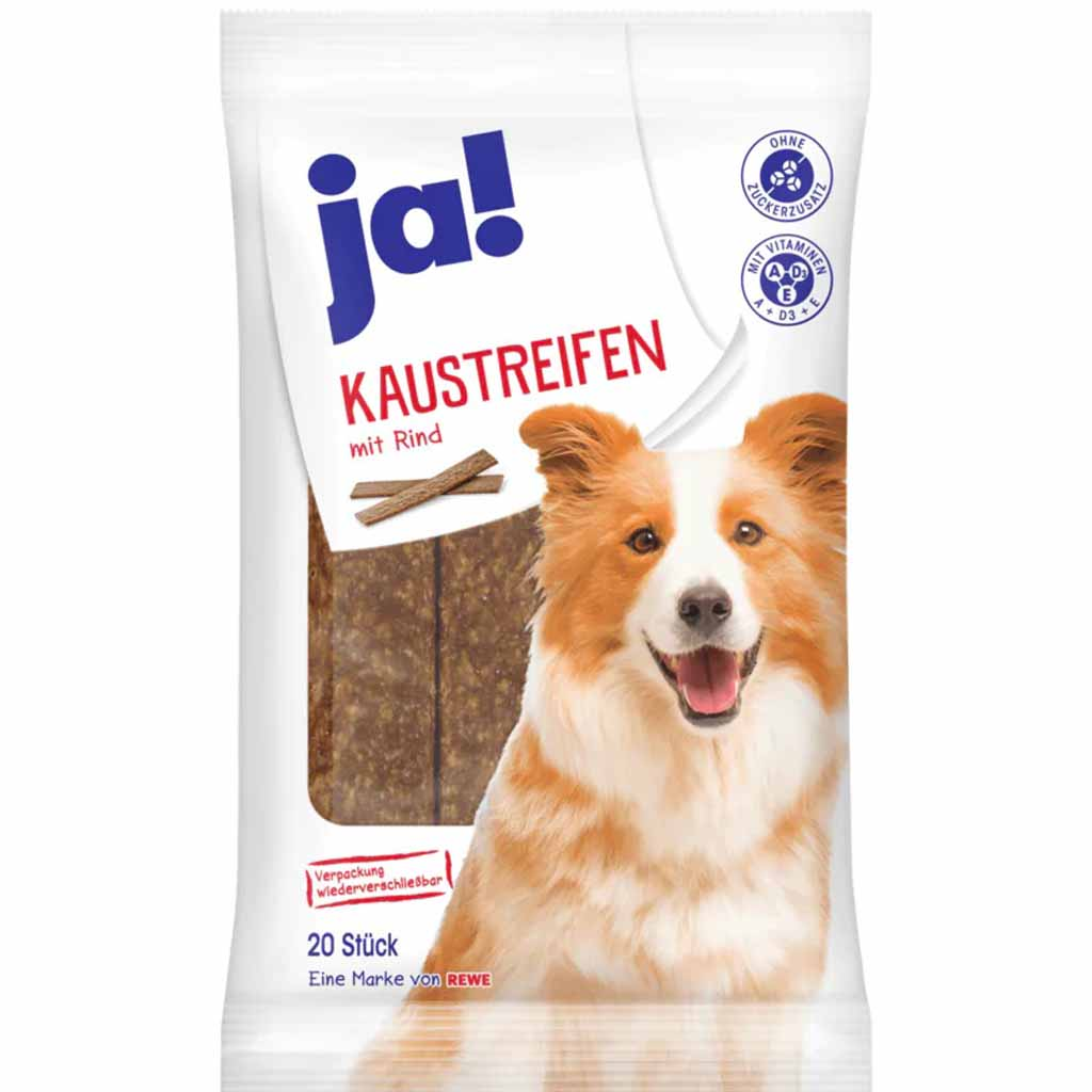 JA! KAUSTREIFEN MIT RIND 20ST
