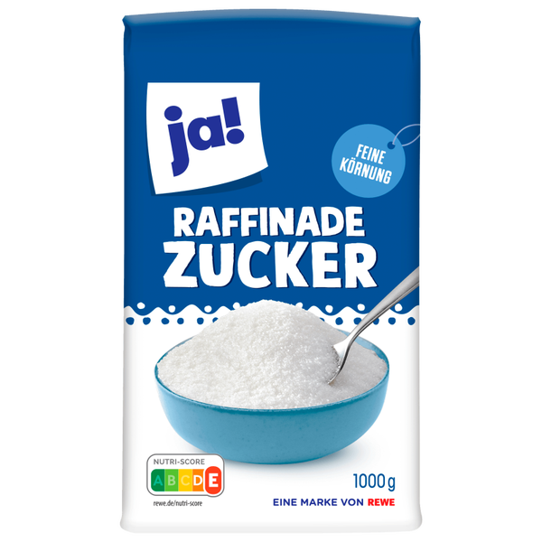JA! ZUCKER 1KG