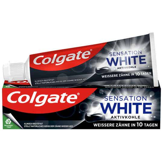 COLGATE SENS. WHITE AKTIVKOHLE 75ML