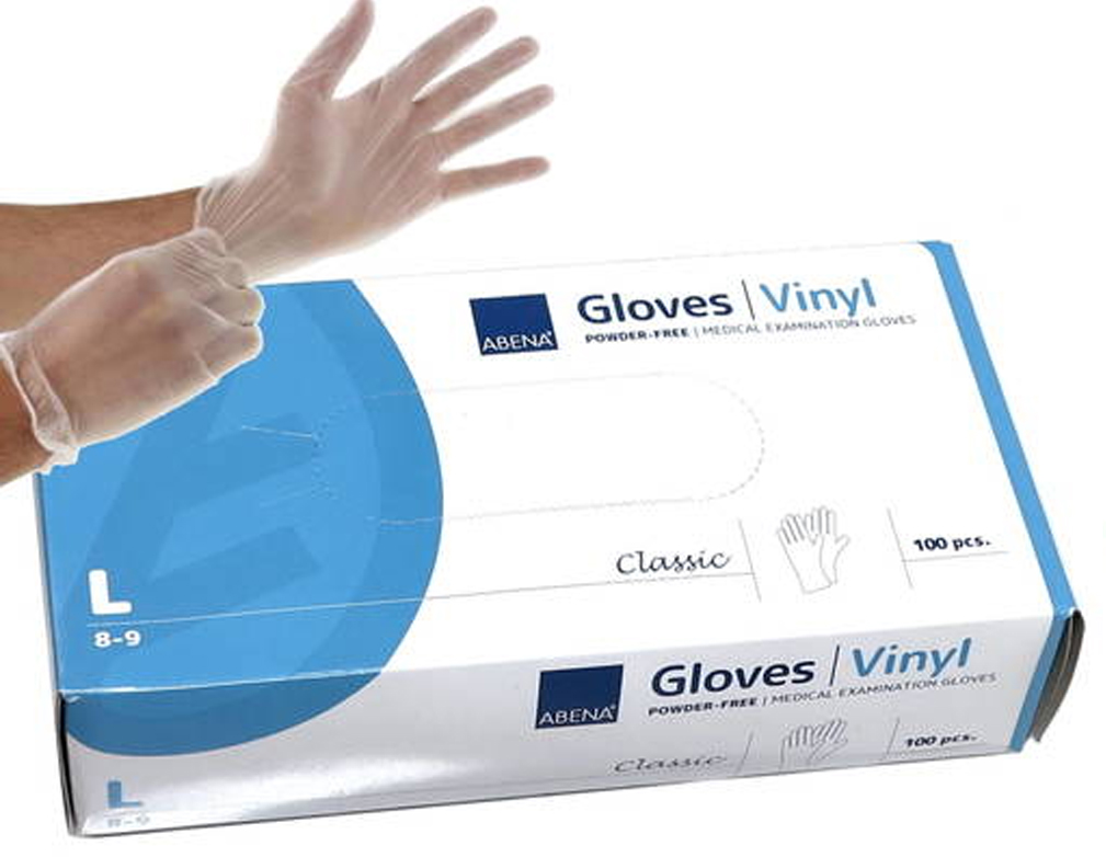 ABENA EINWEGHANDSCHUHE L