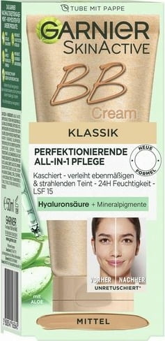 GARNIER Skin Naturals BB Cream Klassik LSF 15