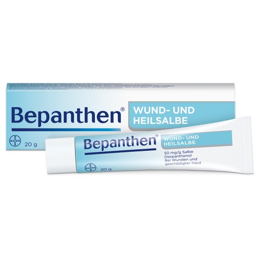 BAYER Bepanthen Wund- und Heilsalbe - 20 g
