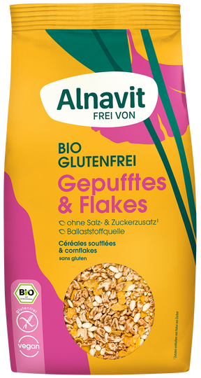 ALNAVIT GEPUFFTES&FLAKES 200g