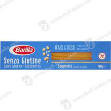 BARILLA SPAGETTI GLUTENFREI 400g