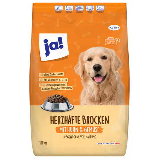 JA! HERZHAFT BROCK HUHN GE 10kg