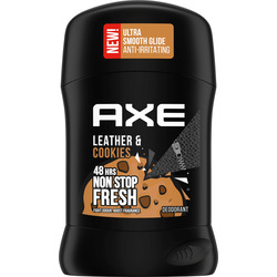 AXE LEATHER&COOKIES STICK 50ml