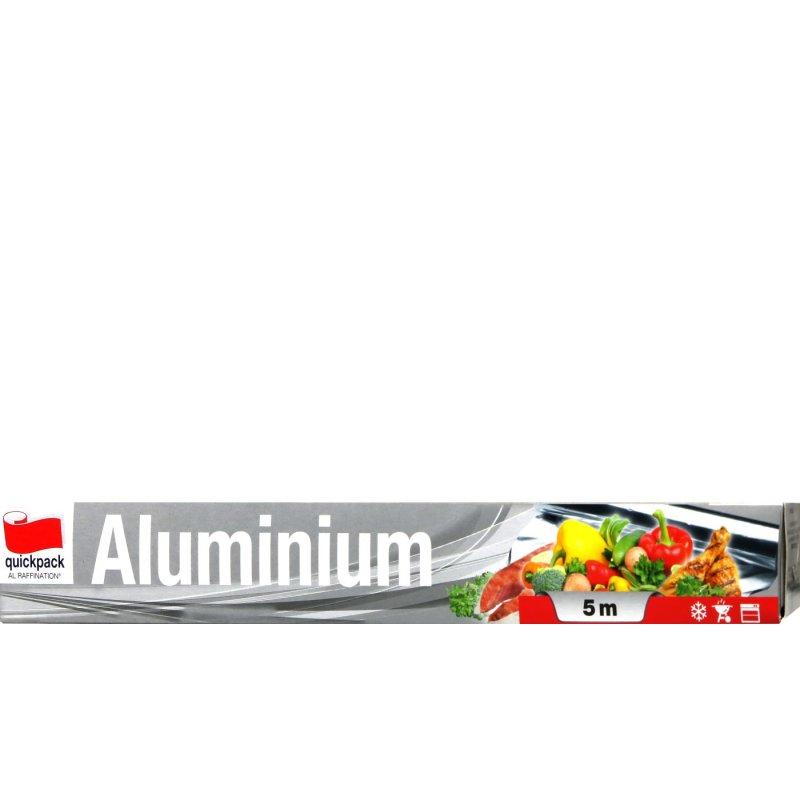 Alufolie 30 cm Breit 5 m Karton