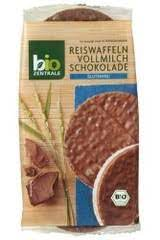 BIO ZENTRALE REISWAFFELN VOLLMILCH 100g