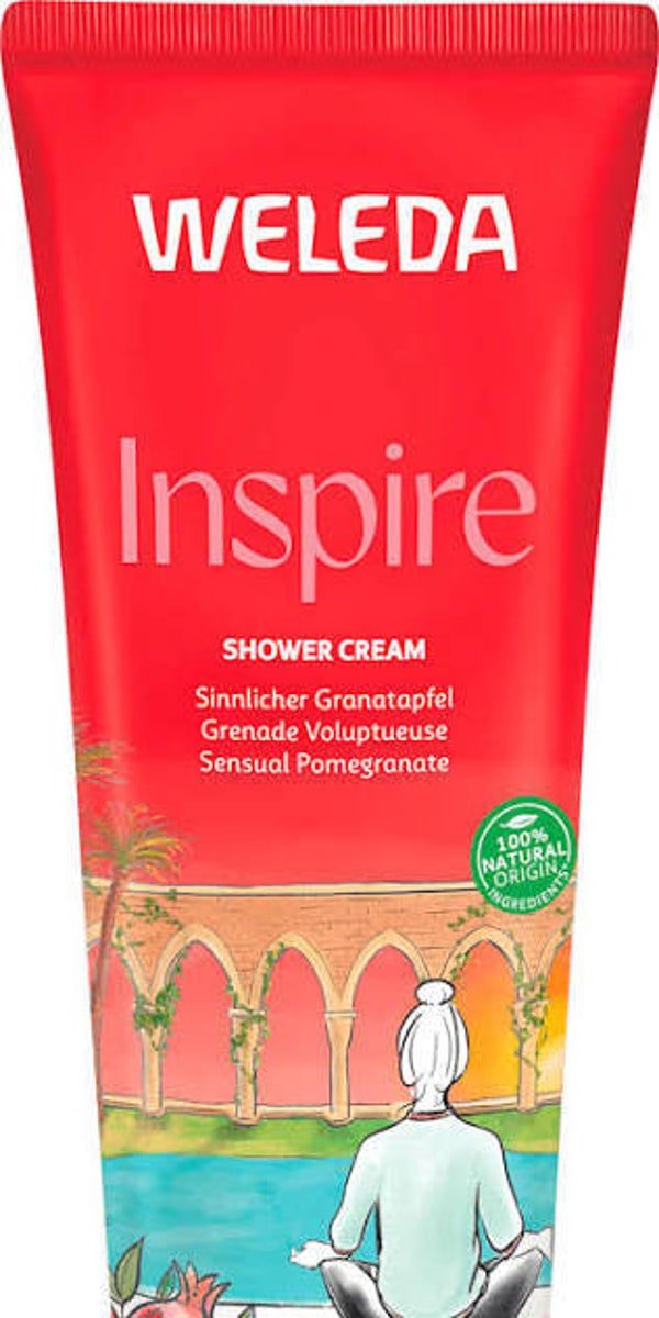 Weleda Duschgel Granatapfel Inspire