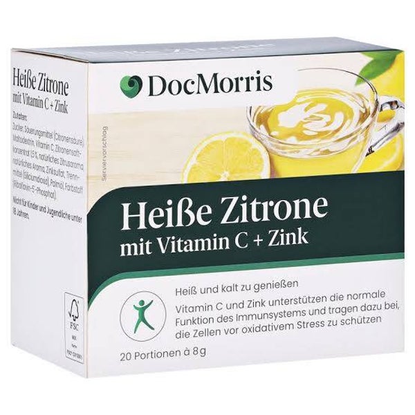 DocMorris Heiße Zitrone