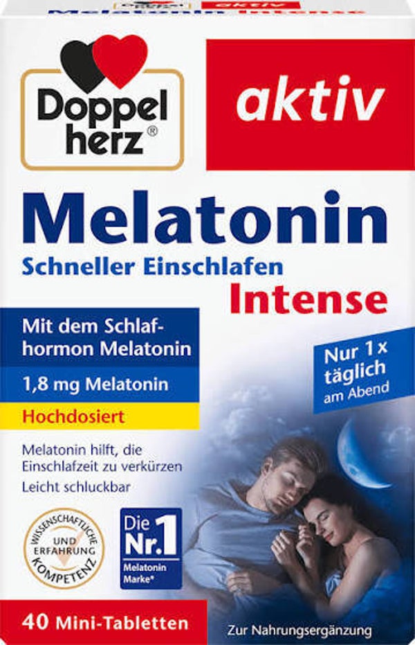 Doppelherz Melatonin Intense