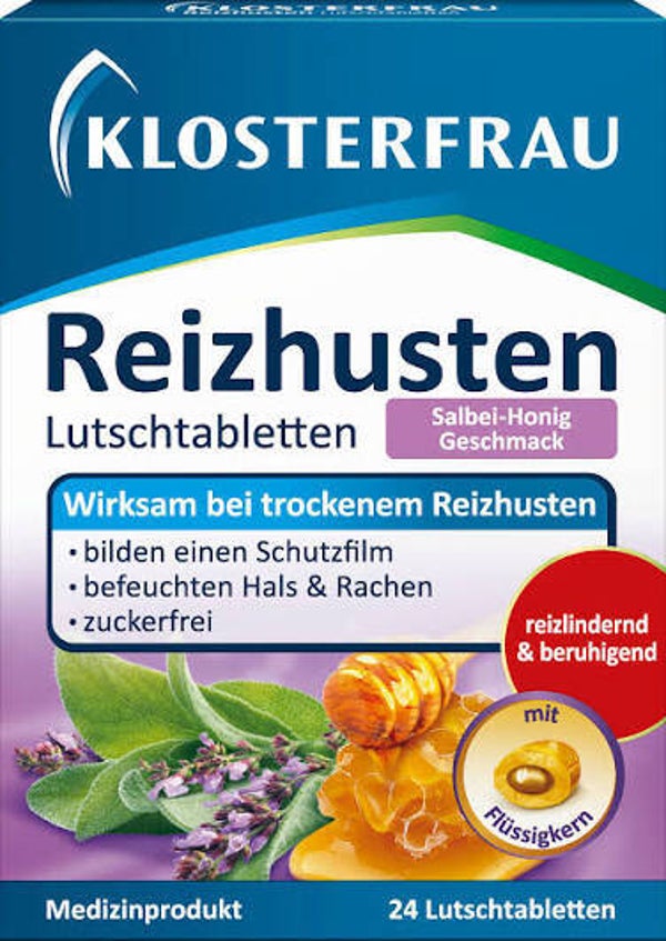 Klosterfrau Reizhusten Lutschtabletten