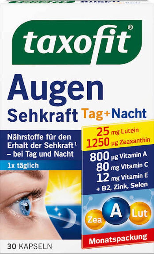 Taxofit Augen Sehkraft