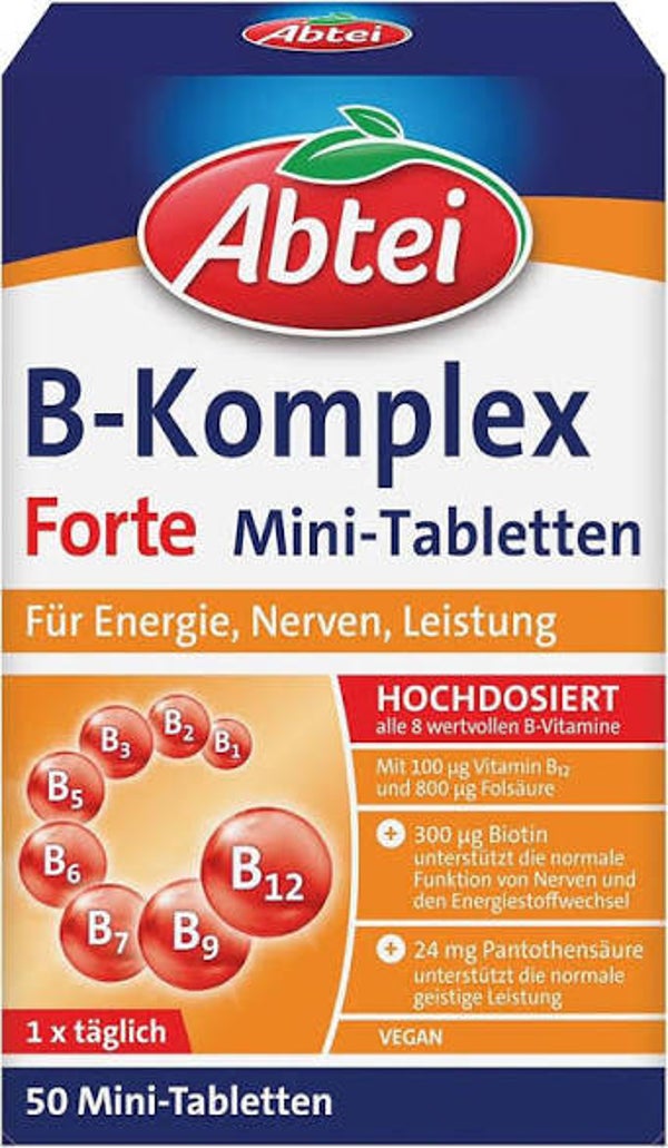 Abtei B-Komlpex Forte Mini Tabletten
