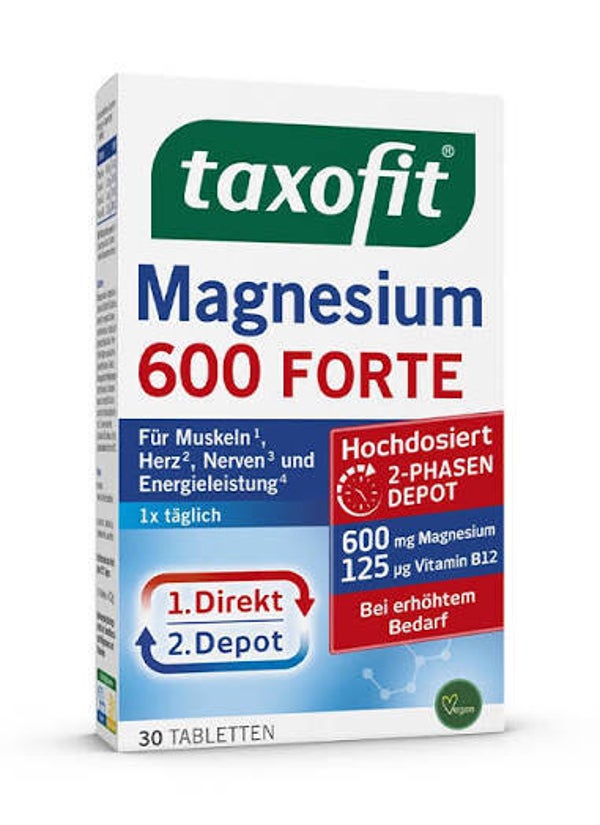 Taxofit Magnesium 600