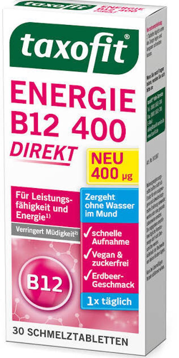 Taxofit Energie B12 400