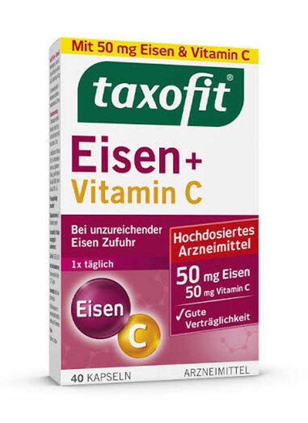 Taxofit Eisen+Vitamic C