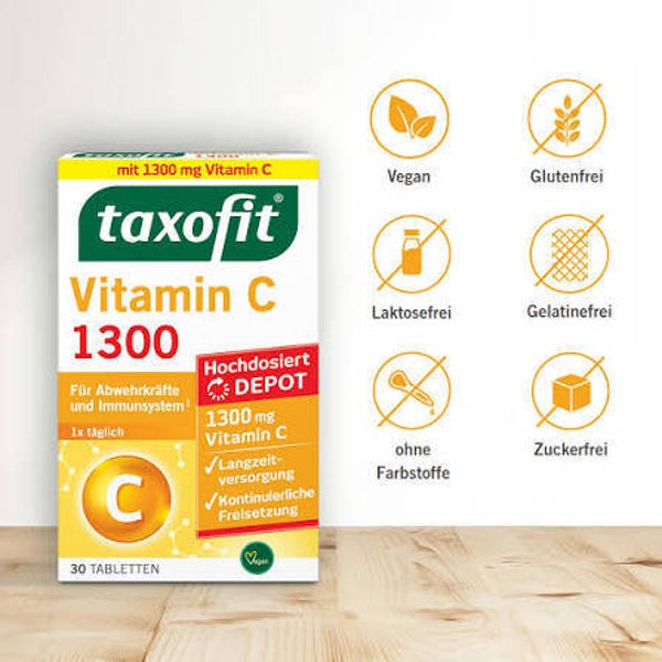 Taxofit Vitamic C 1300