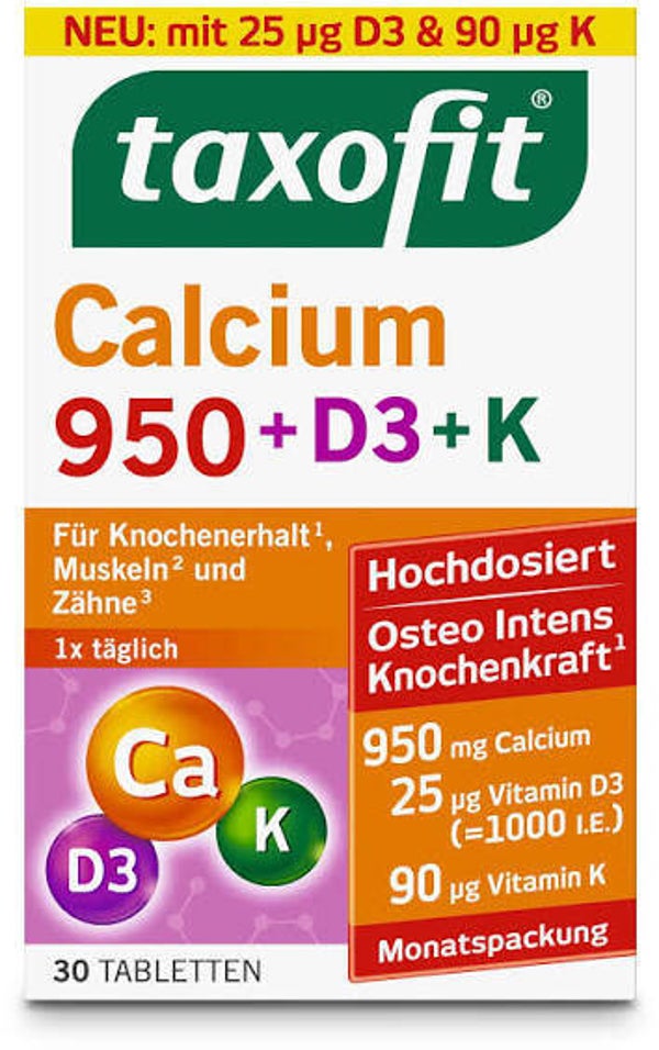 Taxofit Vitamic C 1300 Taxofit Calcium 950+D3+K