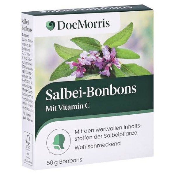 DocMorris Salbei-Bonbons